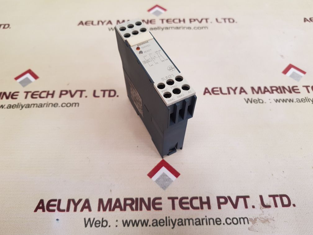 Siemens 3un2100-0an7 thermistor protection relay new - Image 7