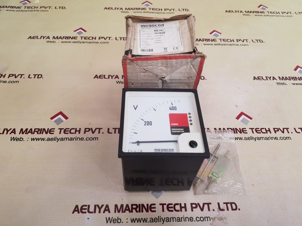 Megacon meve volt meter 0-450v