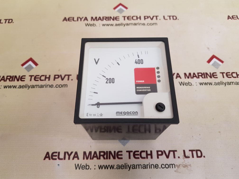 Megacon meve volt meter 0-450v - Image 2