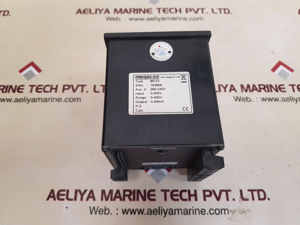 Megacon meve volt meter 0-450v - Image 5