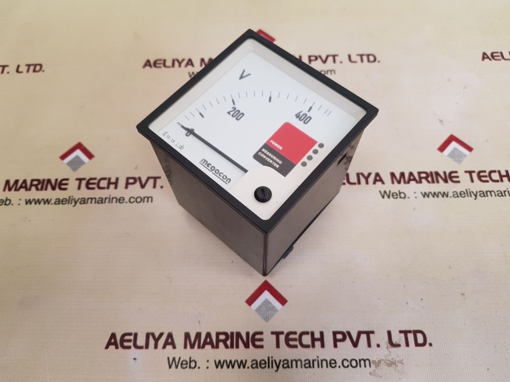 Megacon meve volt meter 0-450v - Image 6