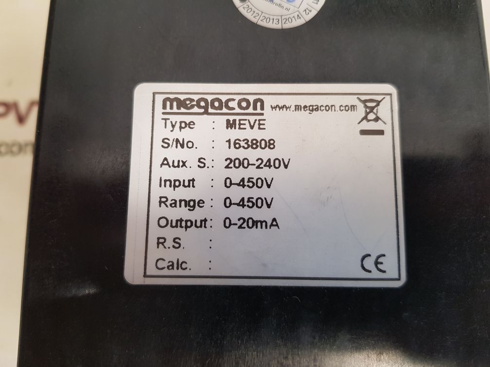 Megacon meve volt meter 0-450v - Image 7