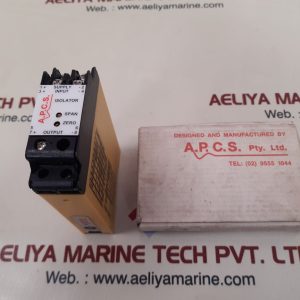 A.p.c.s. si236-311010 signal isolator