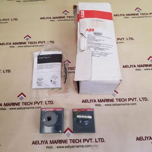 Abb Sace Tmax Xt Circuit Breaker Accessory 1Sda082810R1