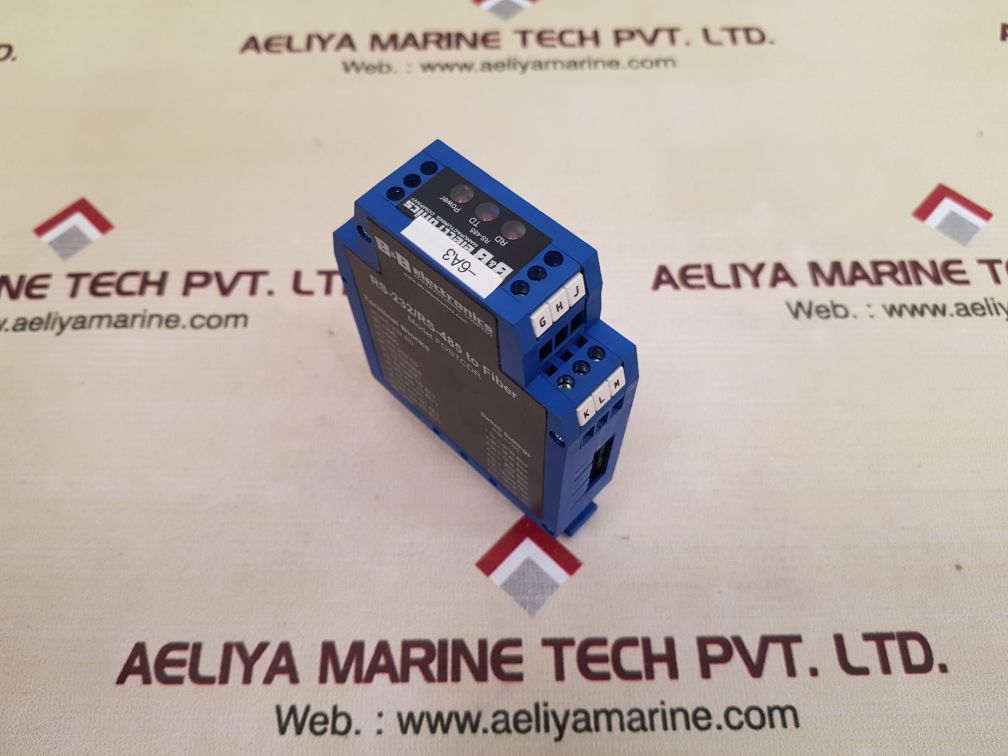 B&b electronics fostcdr rs-232/rs-485 to fiber optic converter - Image 6