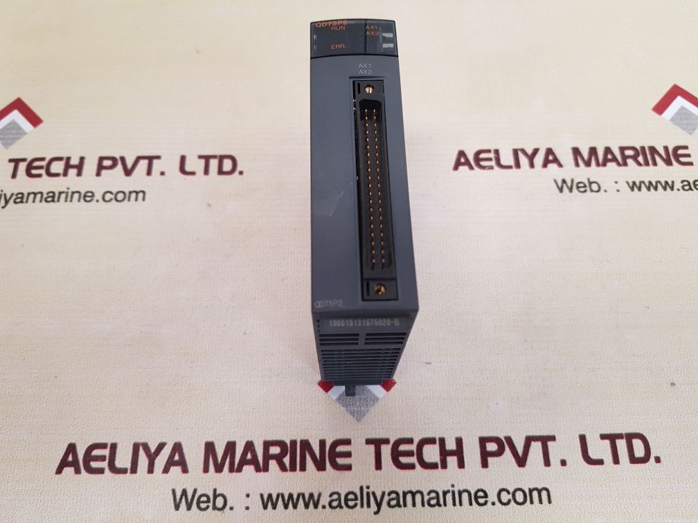 Mitsubishi qd75p2 melsec-q positioning unit