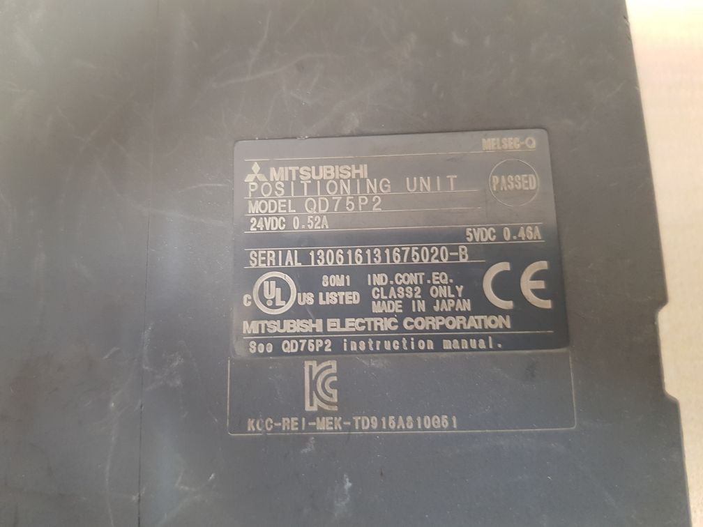 Mitsubishi qd75p2 melsec-q positioning unit - Image 7
