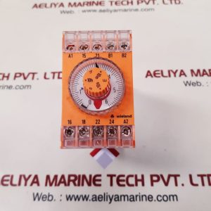 Wieland sza 52-s time delay relay 0.3s-60h