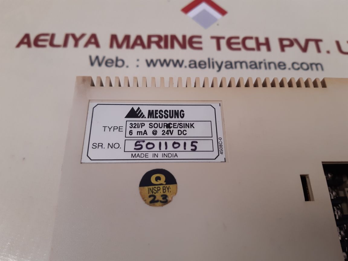 Messung 4632 32i/p source/sink module - Image 3