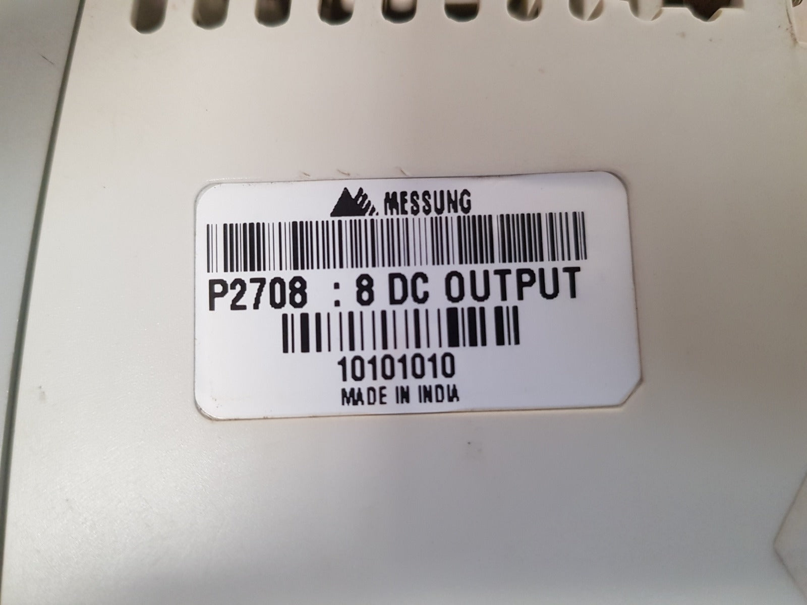 Messung p2708 8q/p logic controller - Image 7