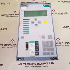 Siemens siprotec 7sj6101-5eb90-1fa0 protective relay with backlit text display