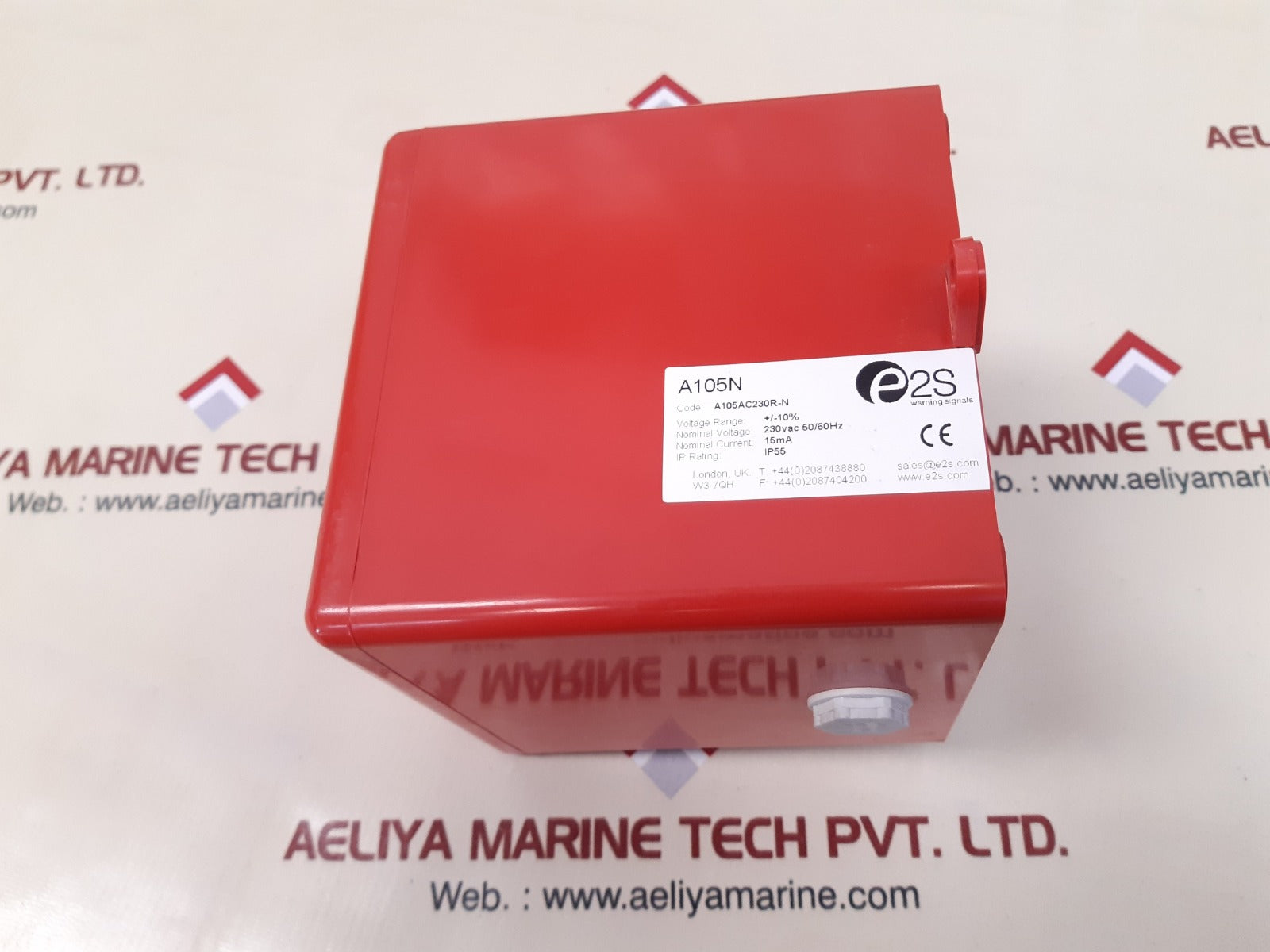 E2s warning signals a105n alert alarm sound 230vac 50/60 hz - Image 6