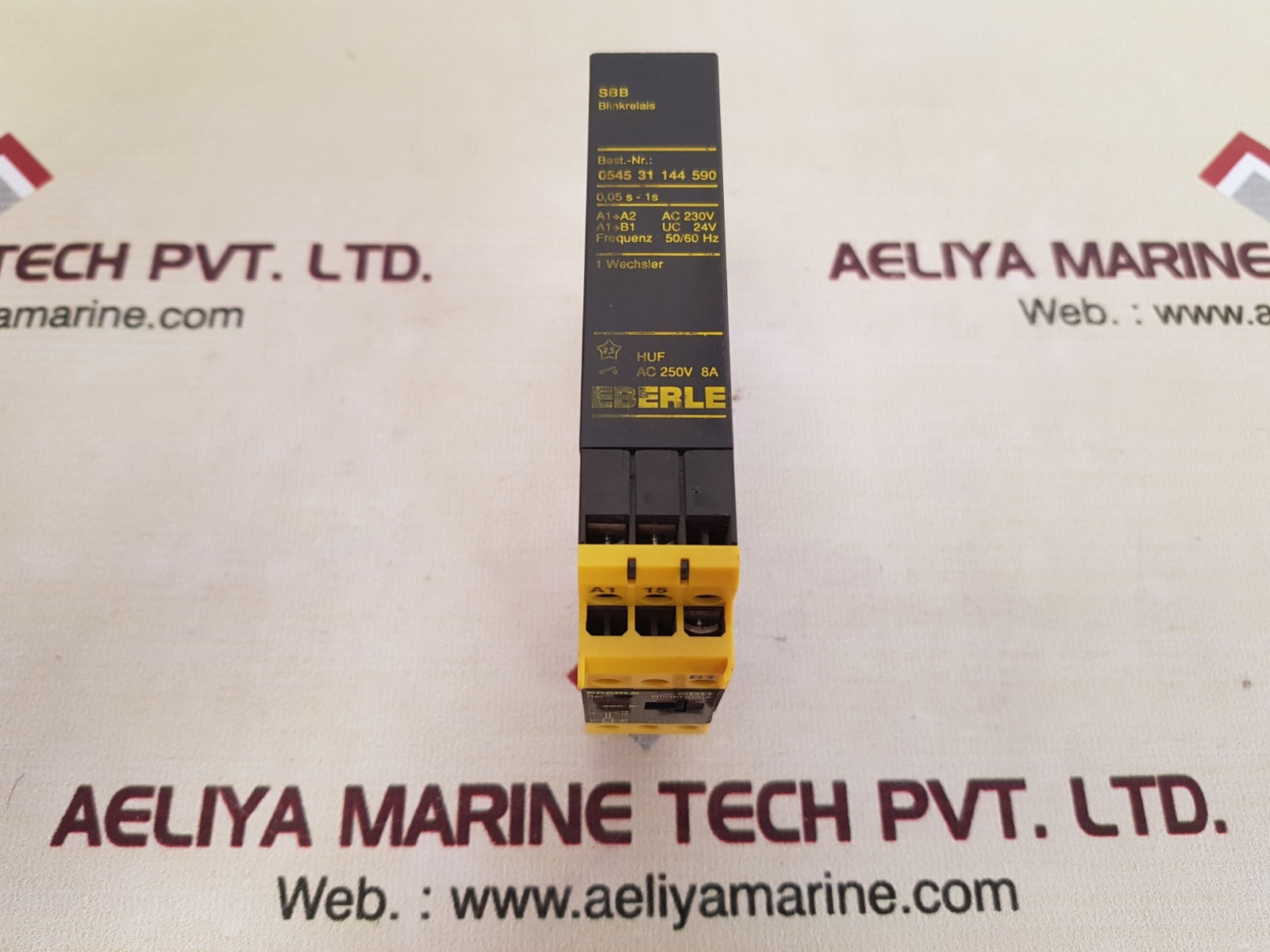 Eberle Sbb 0545 31 144 590 Flashing Relay 50/60 Hz - Image 5