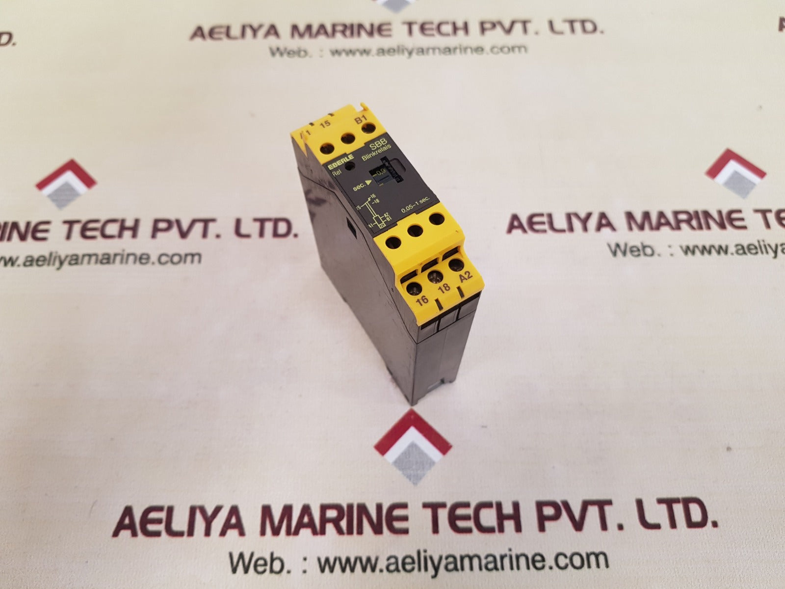 Eberle Sbb 0545 31 144 590 Flashing Relay 50/60 Hz - Image 7