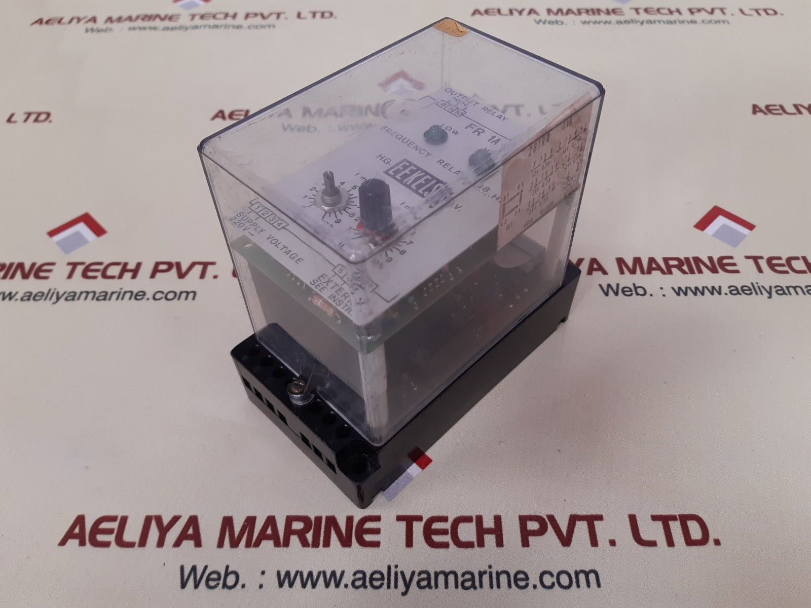 Eekels fr 1a frequency relay 48 hz - Image 6