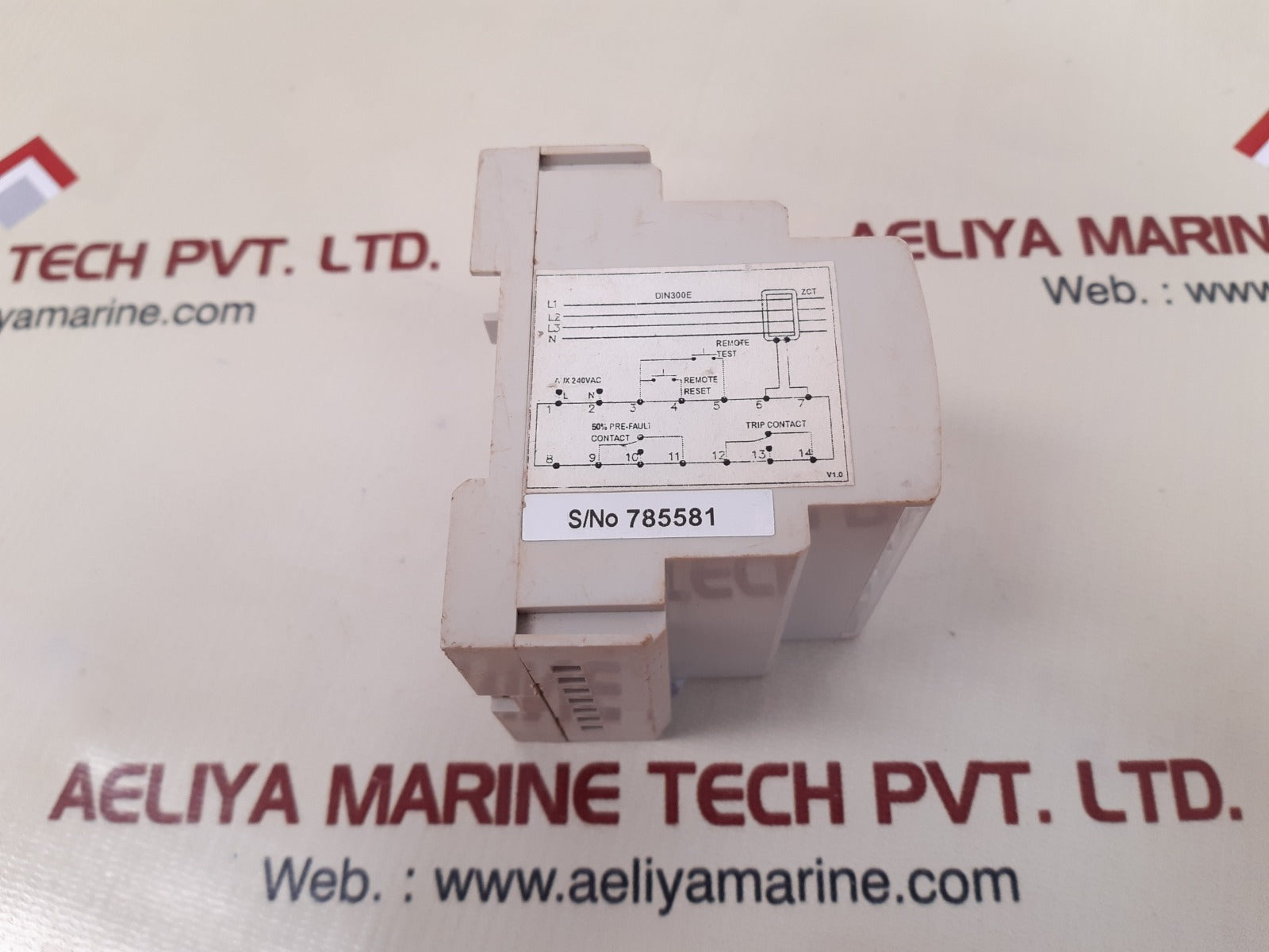 Mikro Elr Din300E Earth Leakage Relay 240Vac - Image 3