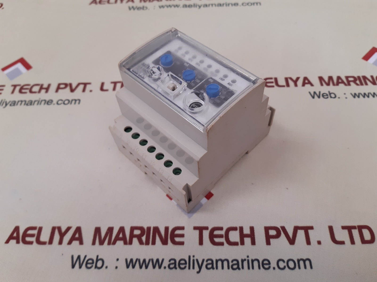 Mikro Elr Din300E Earth Leakage Relay 240Vac - Image 2