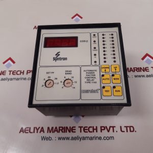 Syntron 1143 Automatic Power Factor Control Relay 5Amps
