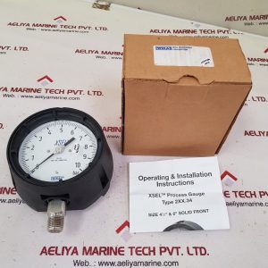 Wika Xsel 23X.34 4.5 Pressure Gauge 0-10 Bar