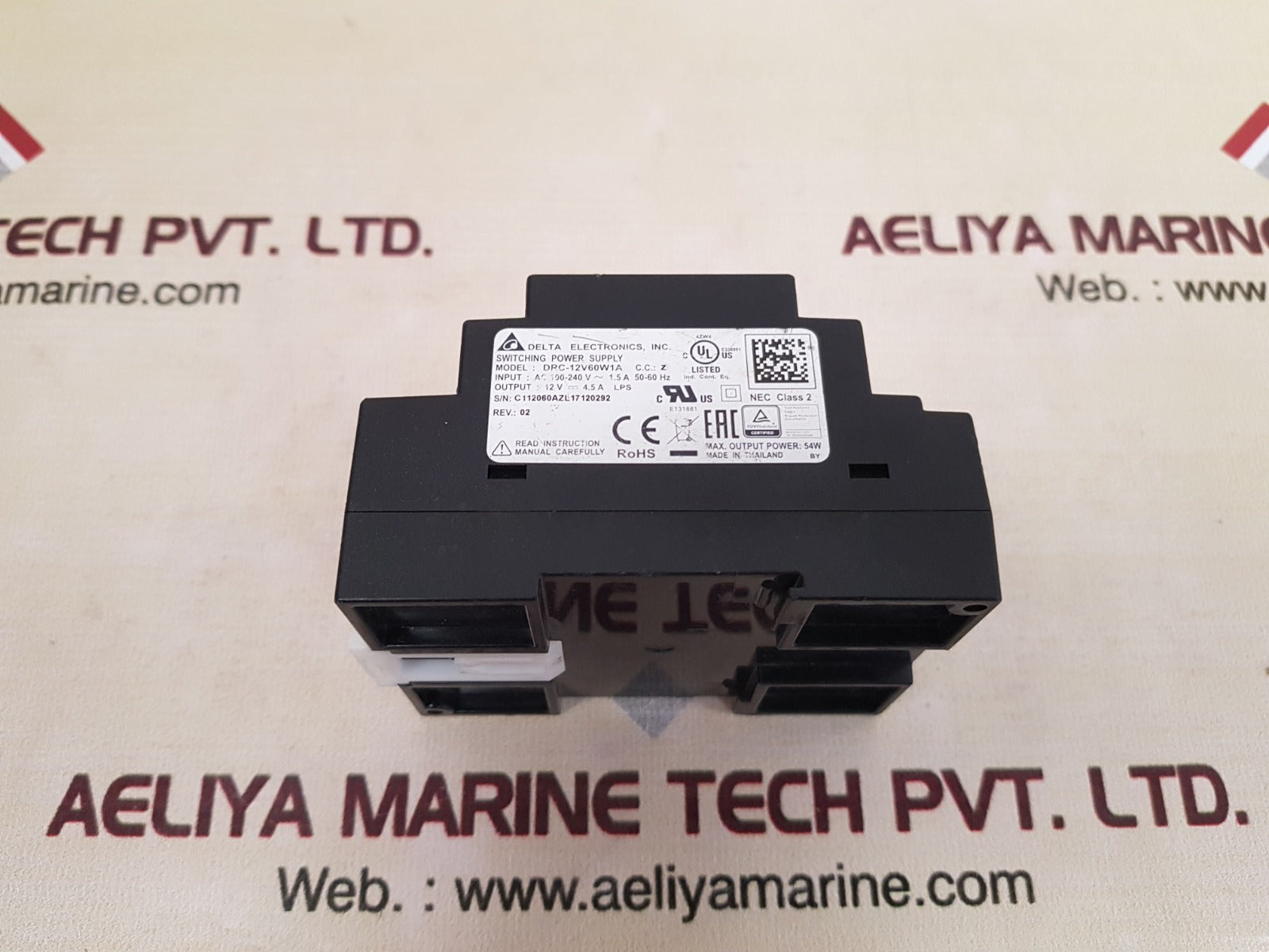 Delta drc-12v60w1a switching power supply - Image 4