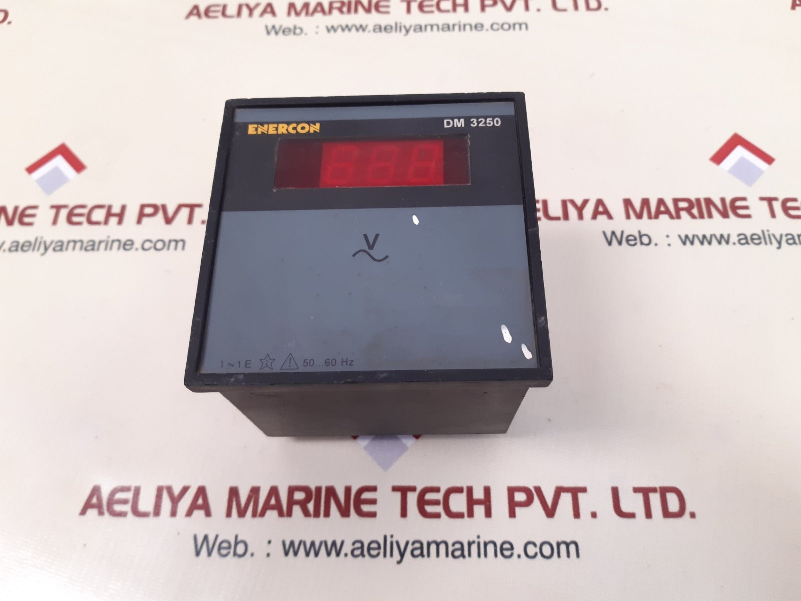 Enercon dm 3250 panel meter