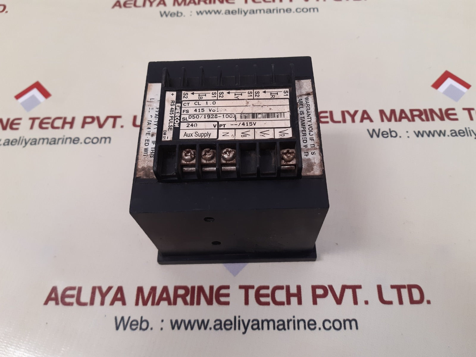 Enercon dm 3250 panel meter - Image 4