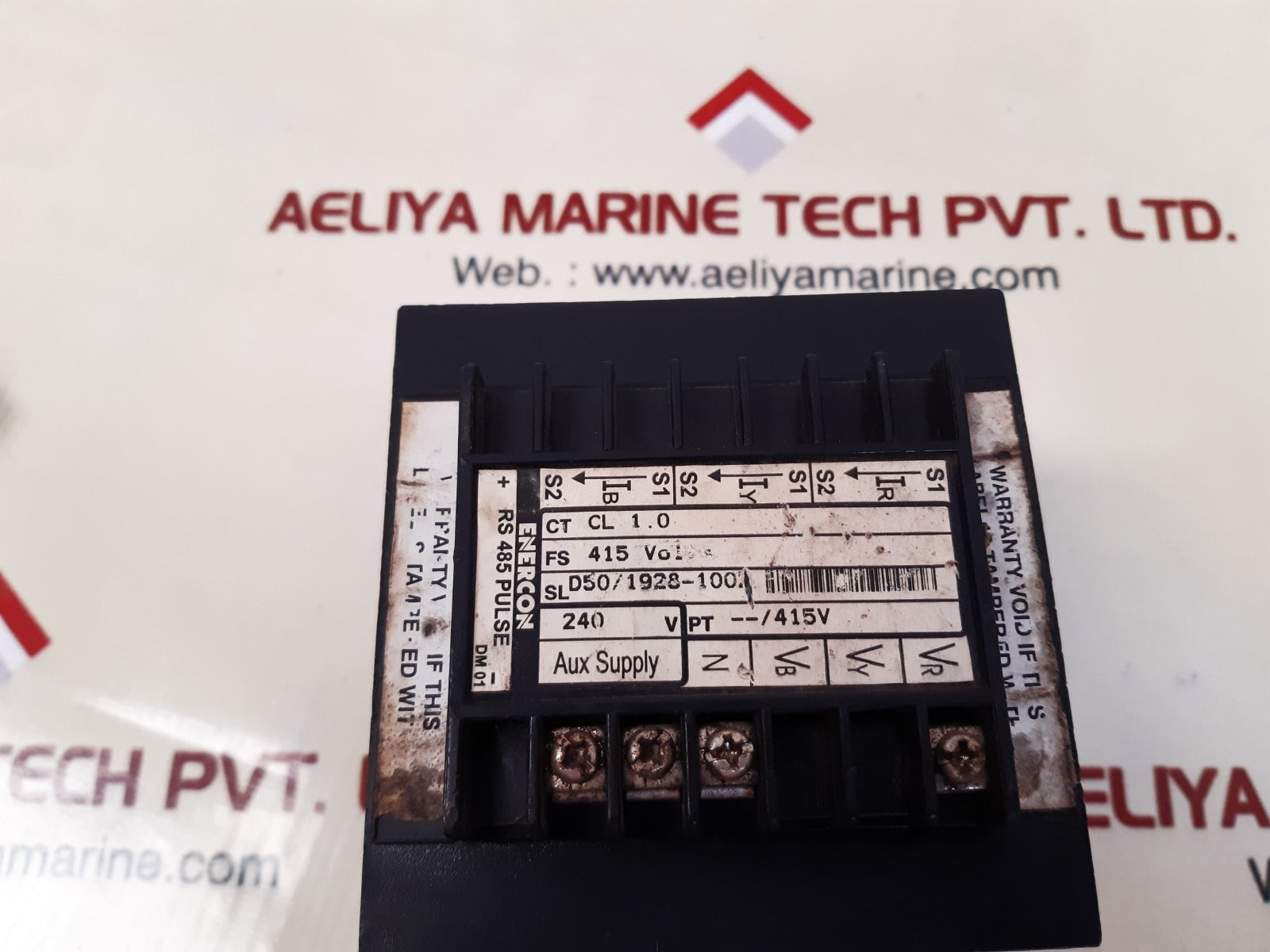 Enercon dm 3250 panel meter - Image 5