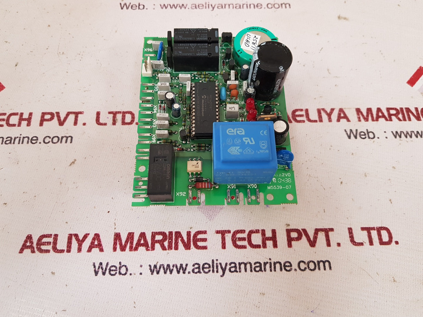 Electrolux M5539-07 Pcb Card 4389555 11 - Image 2