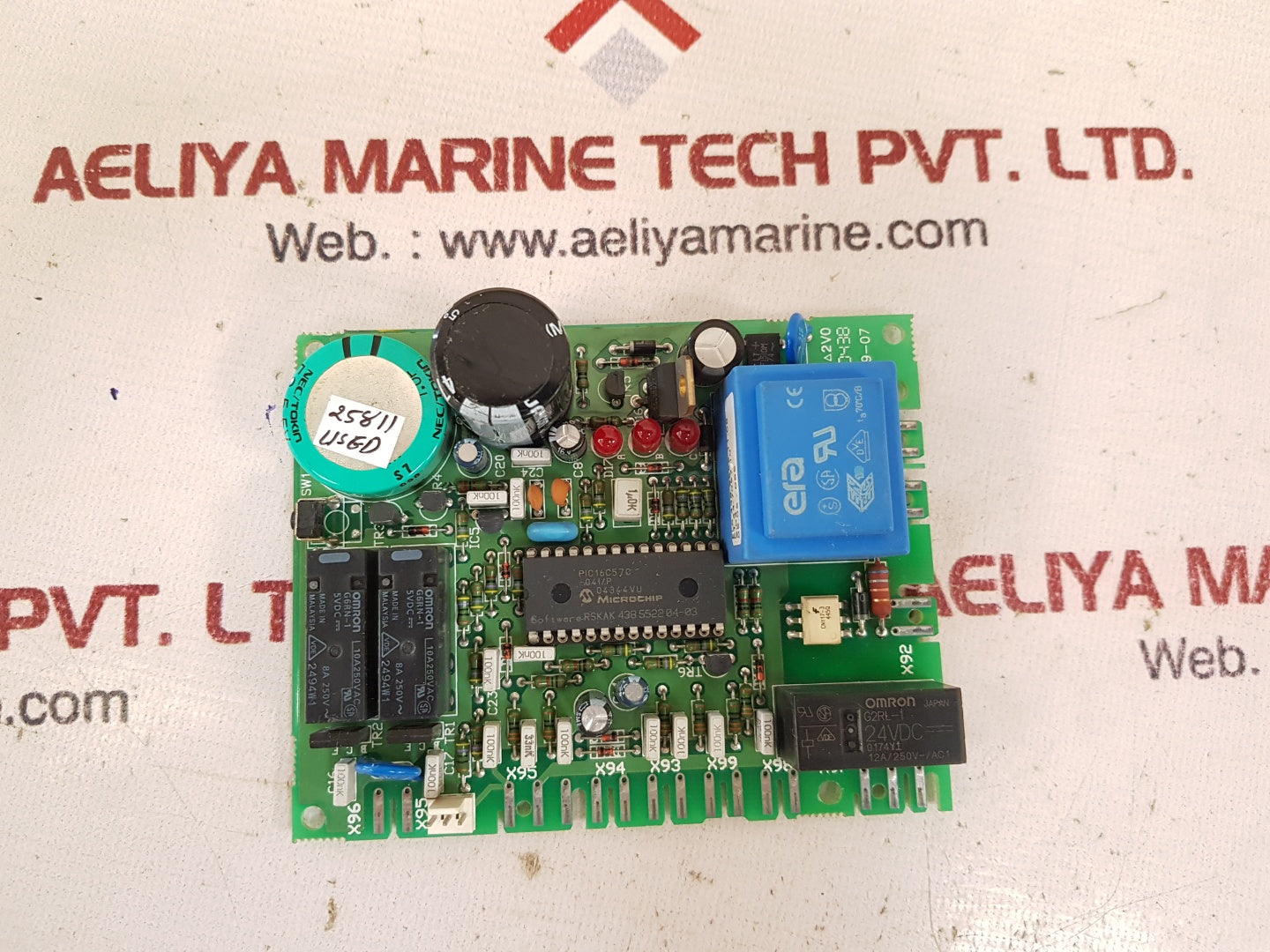 Electrolux M5539-07 Pcb Card 4389555 11 - Image 3