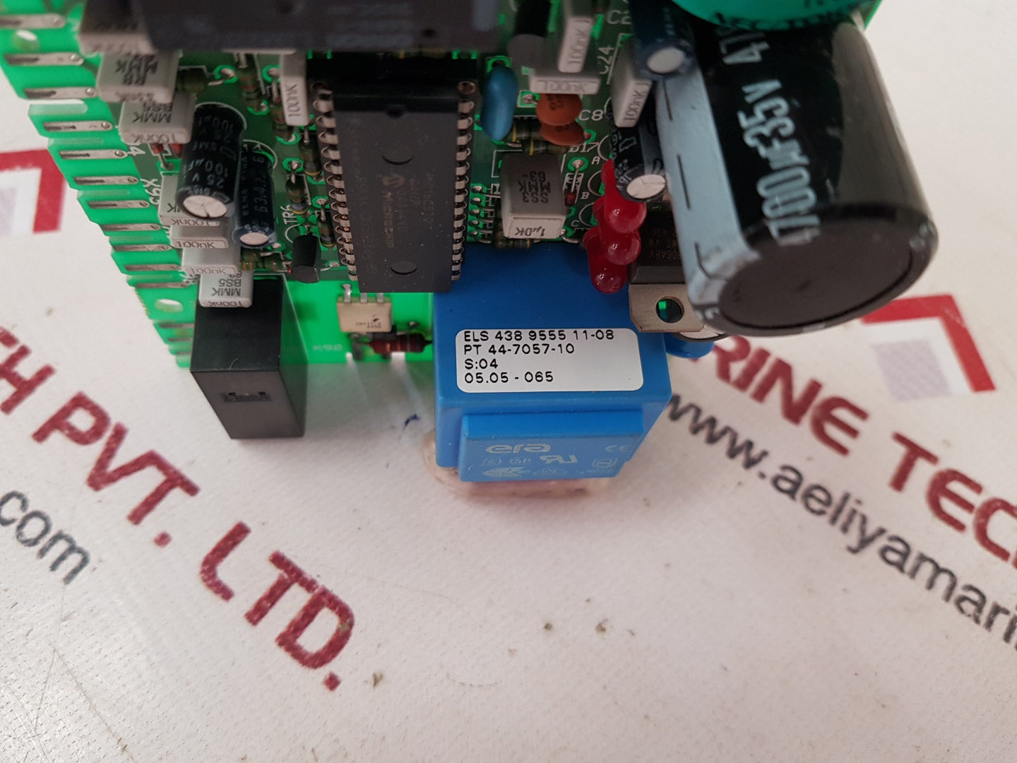 Electrolux M5539-07 Pcb Card 4389555 11 - Image 5