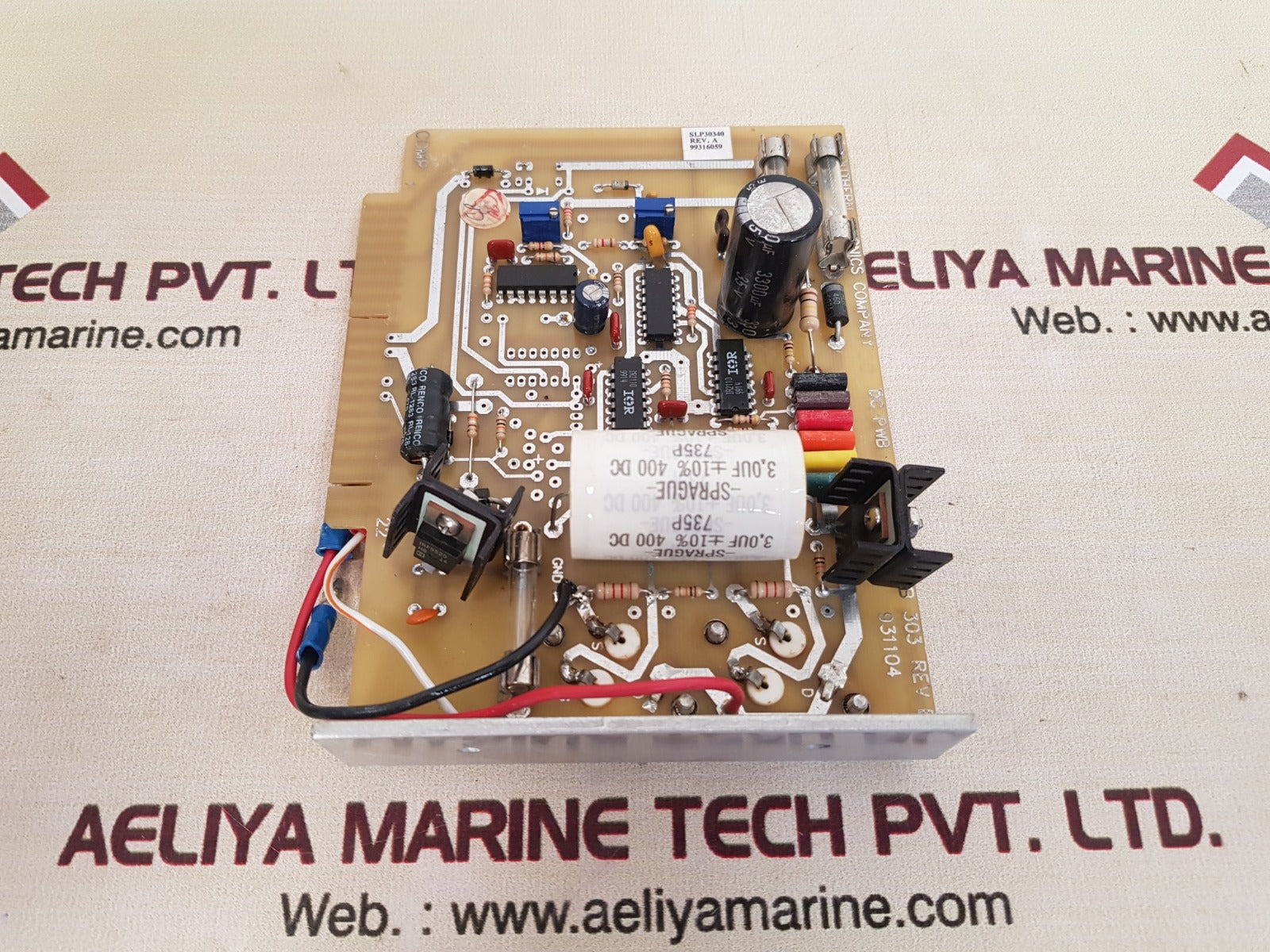 Southern avionics pwb 303 rev b pcb card 931104 - Image 3