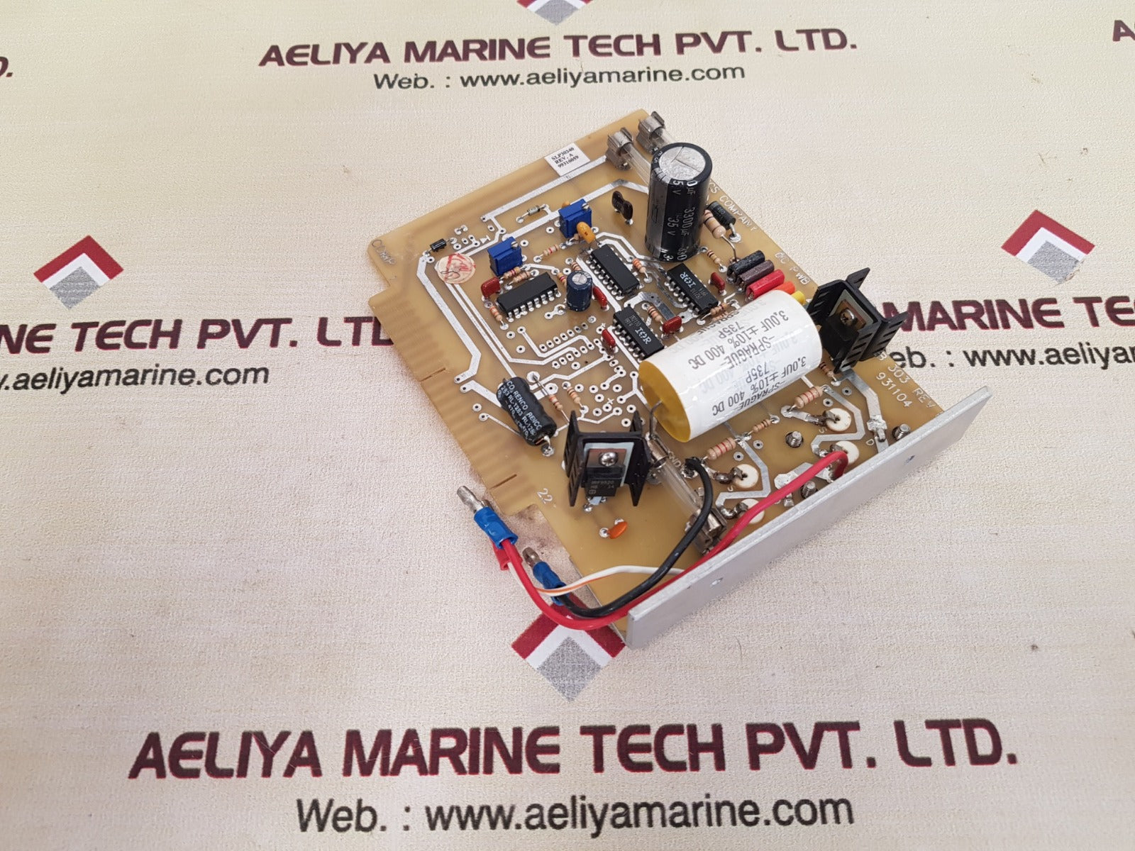 Southern avionics pwb 303 rev b pcb card 931104 - Image 5