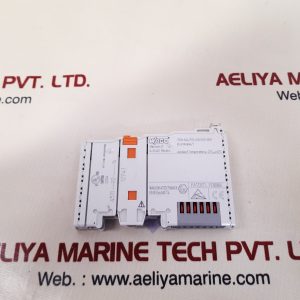 Wago 750-600/025-000 end module Used