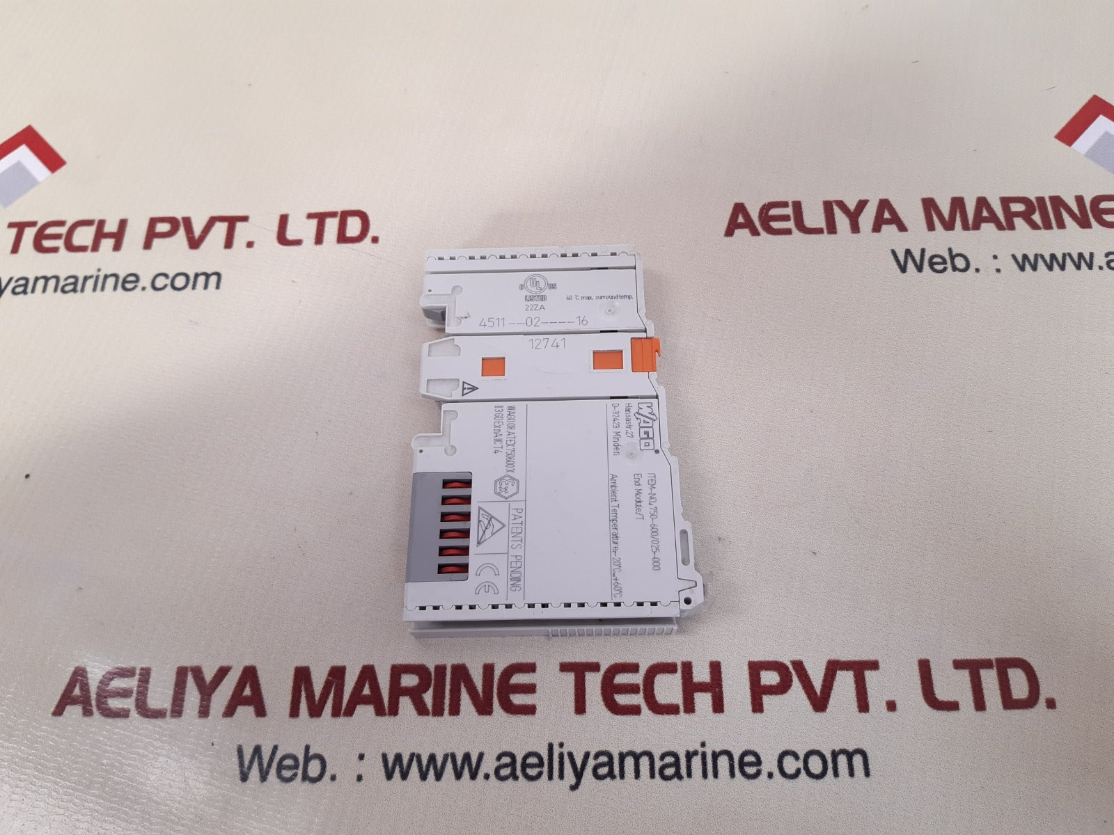 Wago 750-600/025-000 end module Used - Image 2