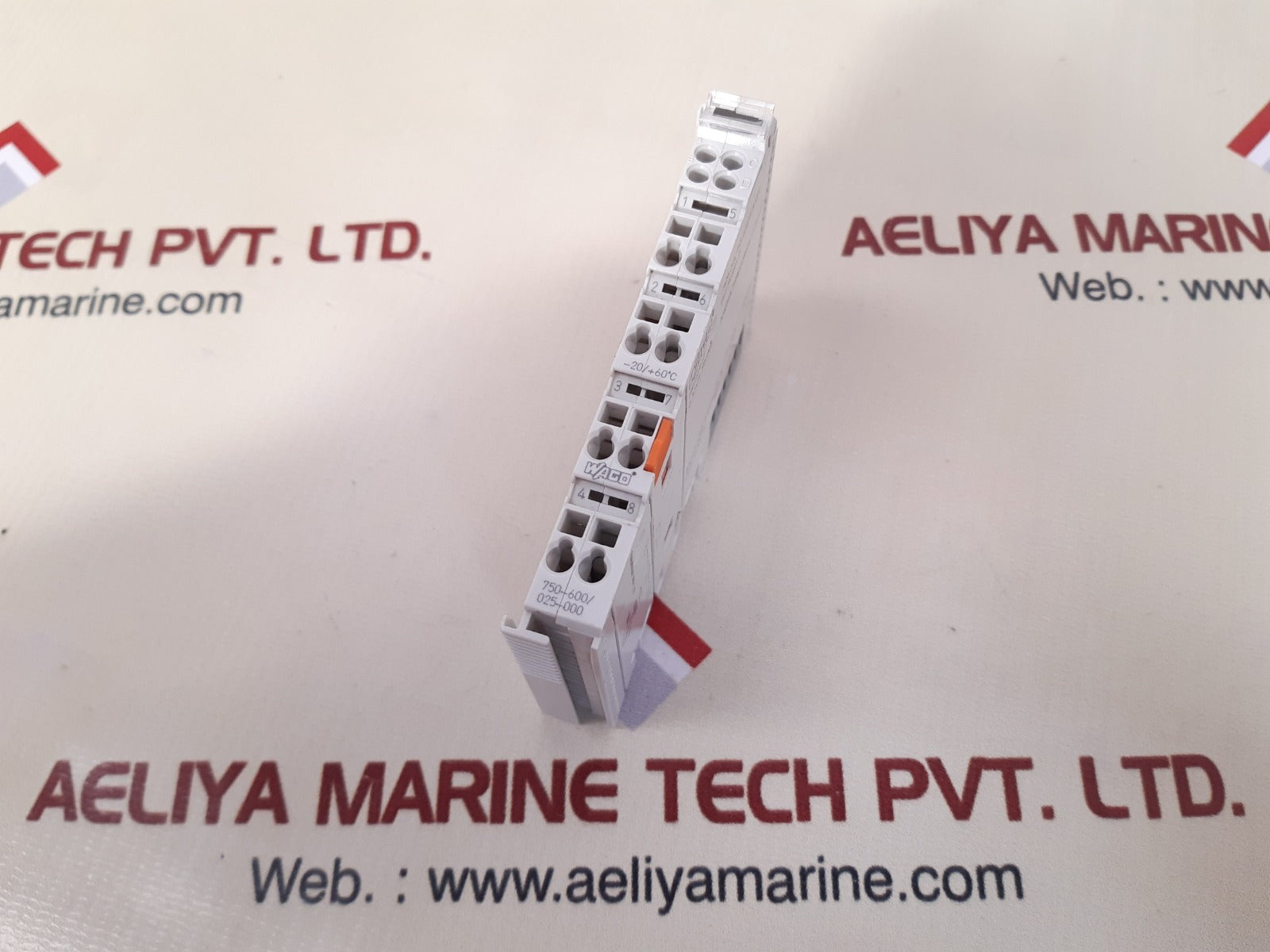 Wago 750-600/025-000 end module Used - Image 3