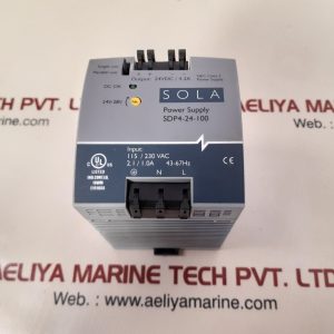 Sola sdp4-24-100 power supply 24.5v