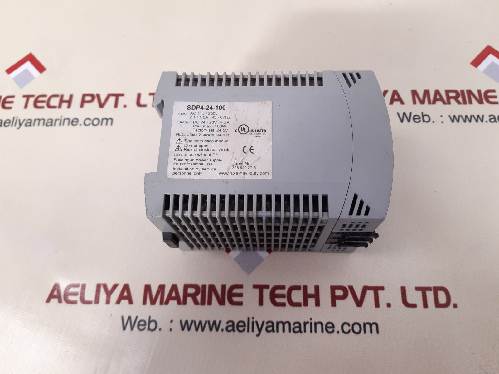 Sola sdp4-24-100 power supply 24.5v - Image 3