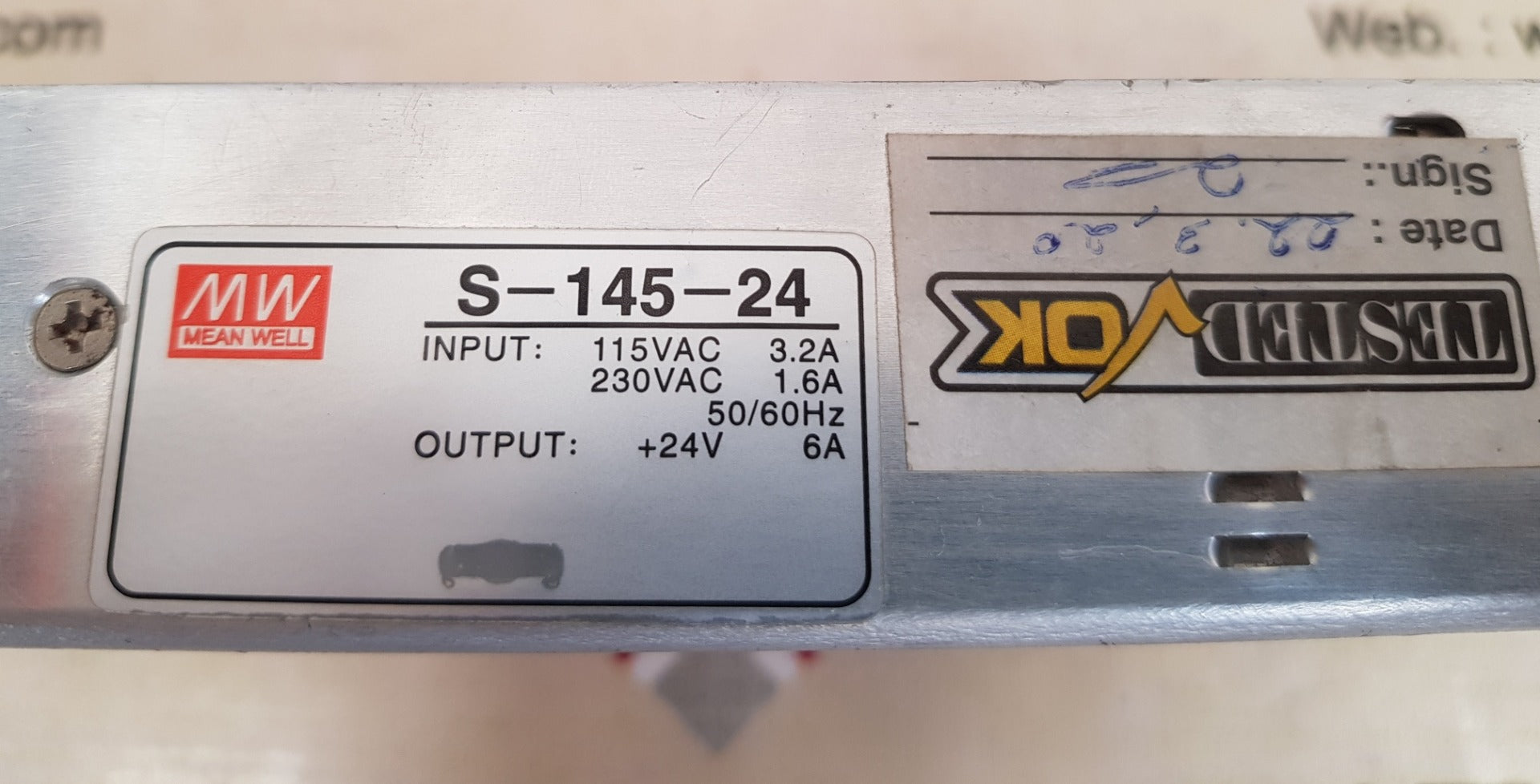 Mean well s-145-24 power supply - Image 6