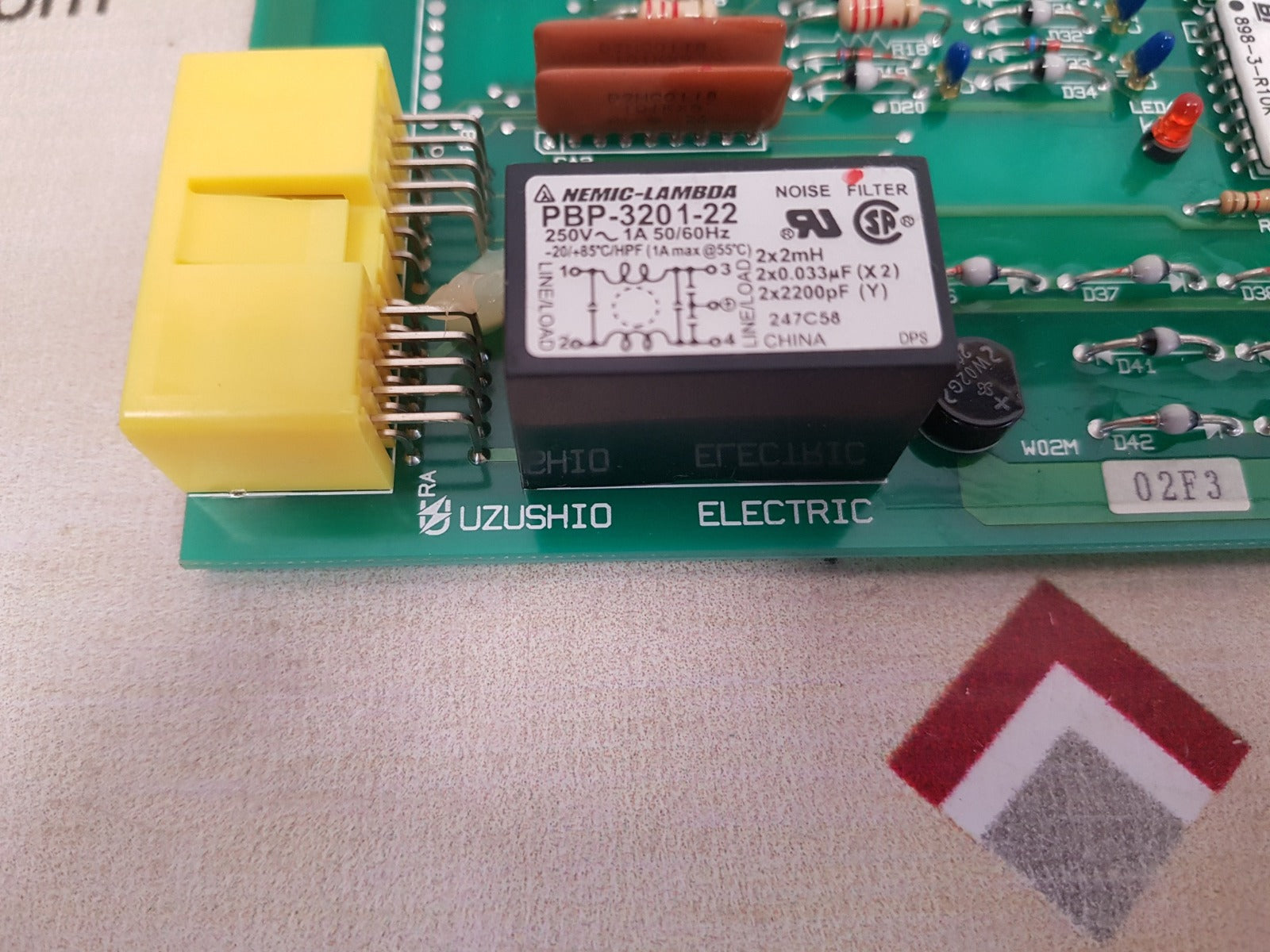 Uzushio electric ust-202a2 pcb card - Image 5