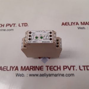 Weidmuller egr 230v~ relay Used