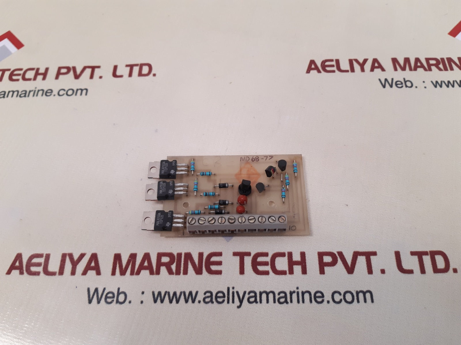 Md68-77 printed circuit card 98-ns5-6229 - Image 2