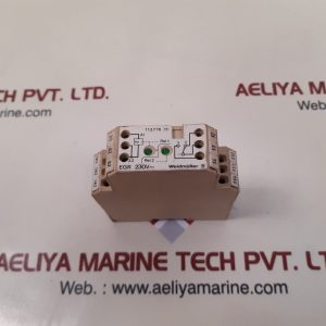 Weidmuller Egr 230V Relay 112776 06 (Not Working)