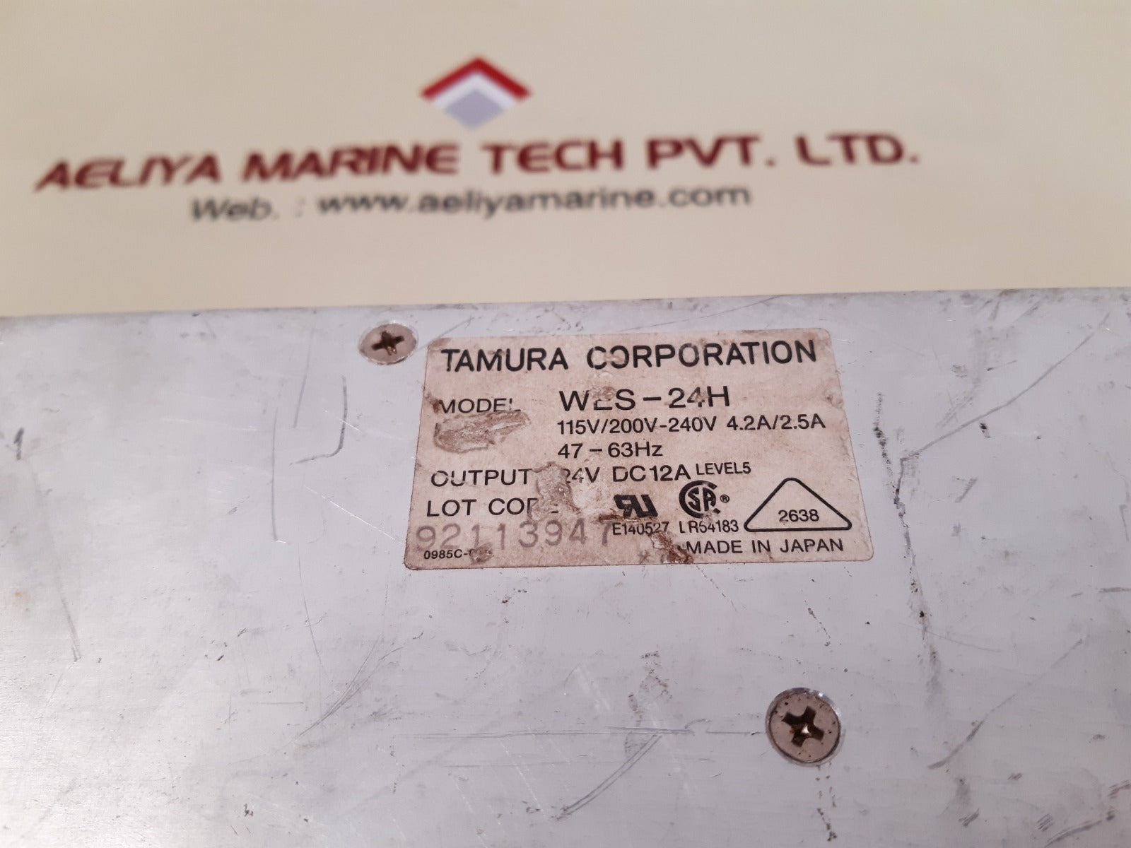 Tamura wes-24h switching power supply - Image 3