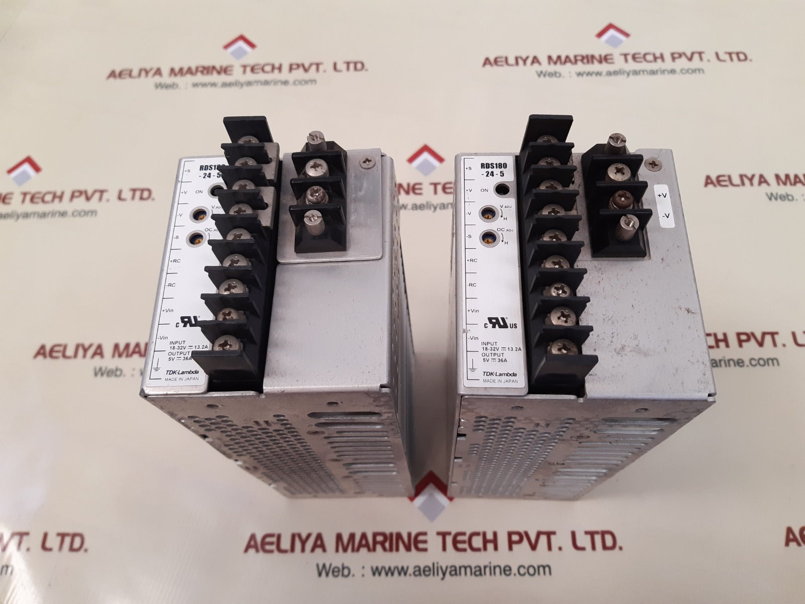 Tdk-lambda rds180-24-5 power supply