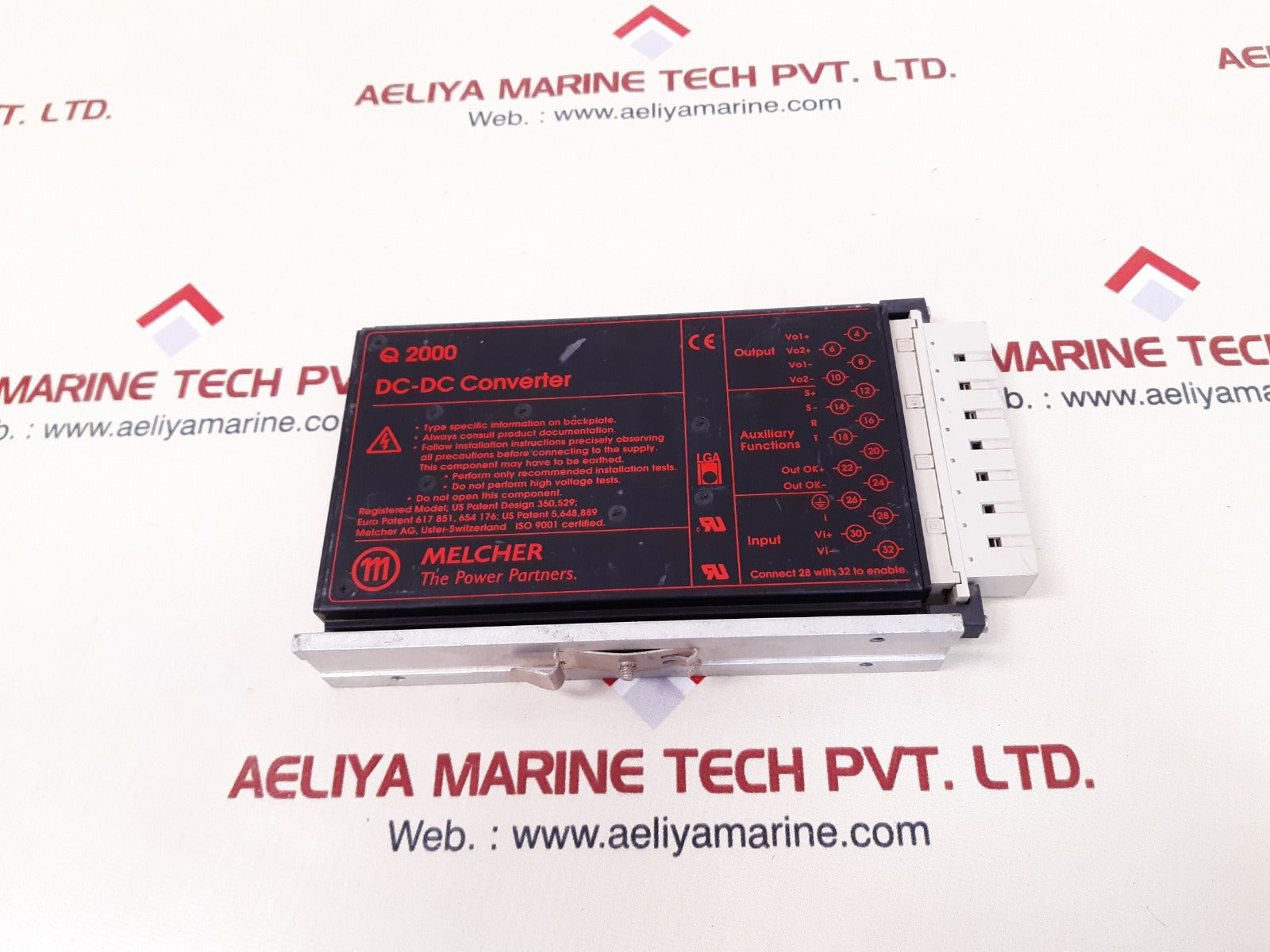 Melcher q 2000 dc-dc converter - Image 2