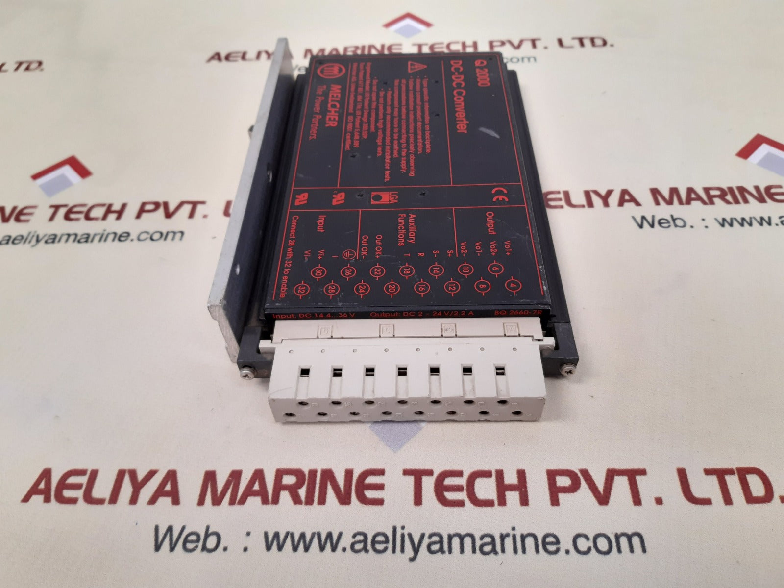 Melcher q 2000 dc-dc converter - Image 6