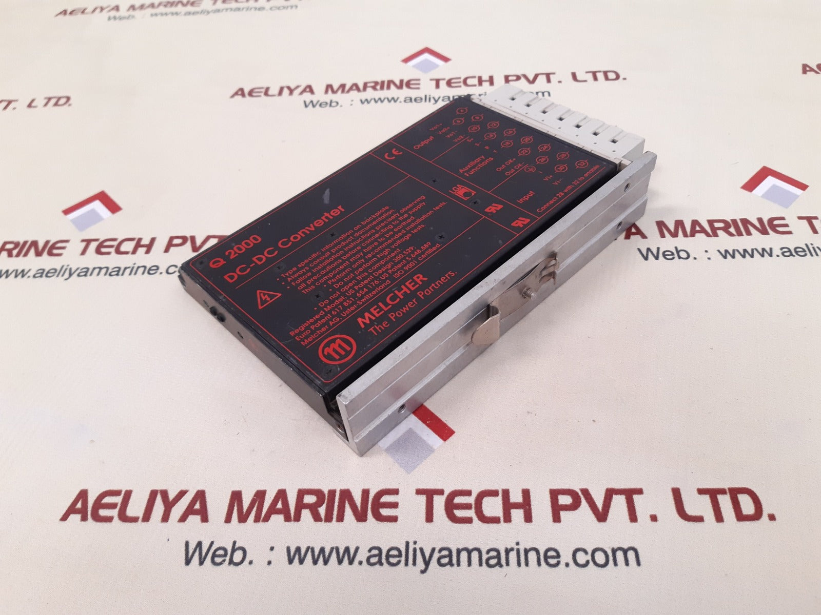 Melcher q 2000 dc-dc converter - Image 7