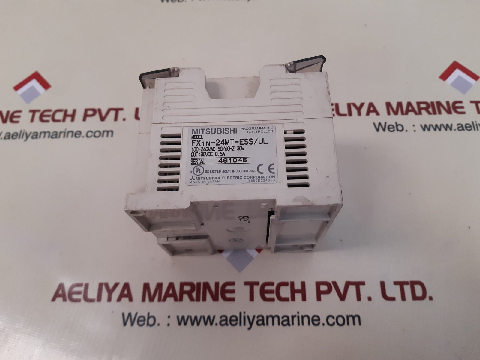 Mitsubishi melsec fx1n-24mt-ess/ul programmable controller 100-240vac 50/60hz - Image 3