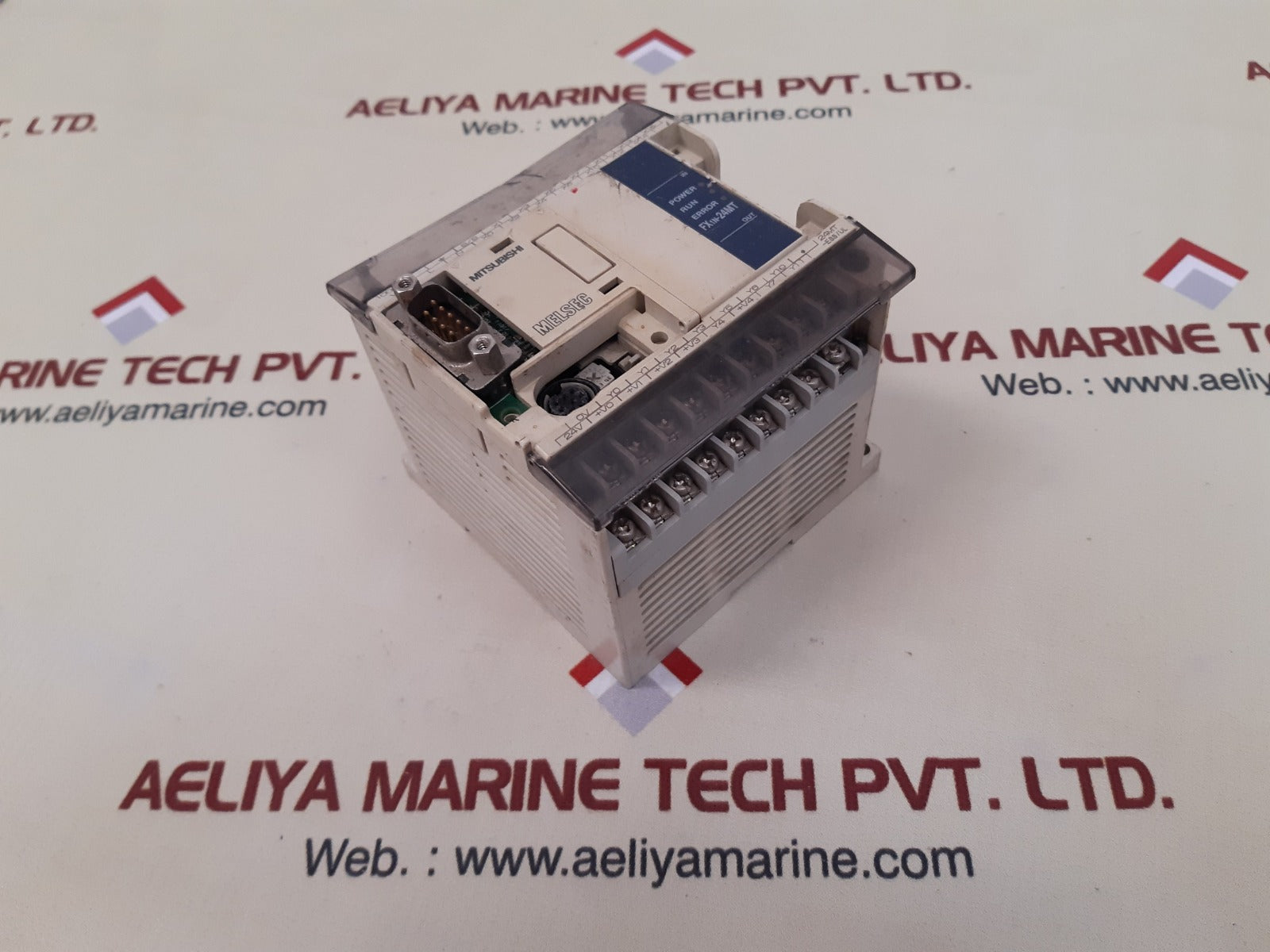 Mitsubishi melsec fx1n-24mt-ess/ul programmable controller 100-240vac 50/60hz - Image 2