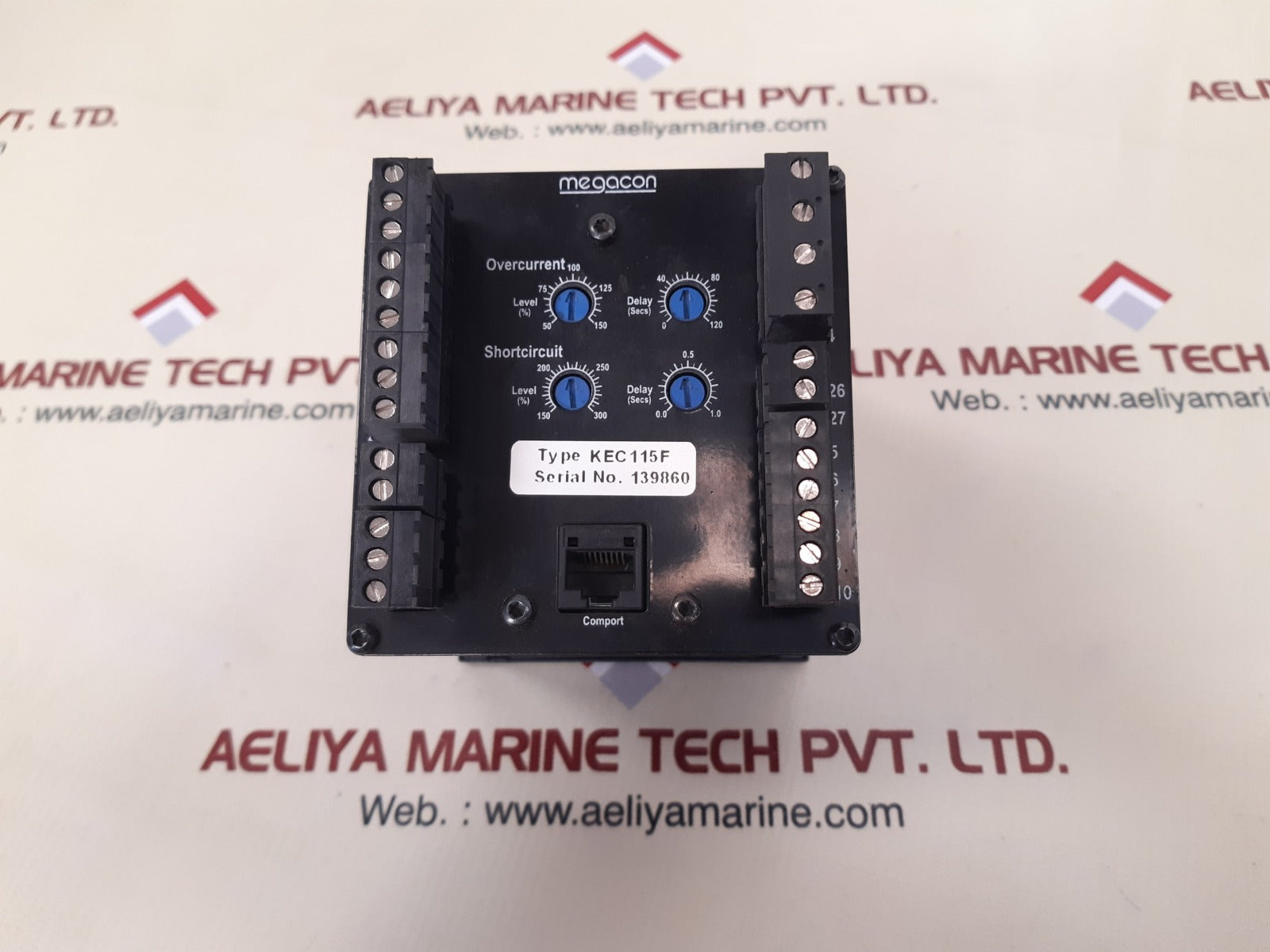 Megacon Kec115F Short Circuit And Over Current Guard 200/240V 50/60Hz - Image 3